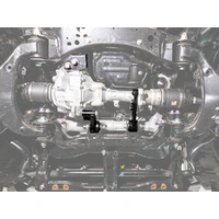 Superior 25mm Diff Drop Kit Suitable For Toyota LandCruiser 300 Series add Bumpstop ext