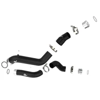 BladeRunner Black Intercooler Hot & Cold Side Tubes Combo 19-20 GM Trucks 1500 L4-2.7L