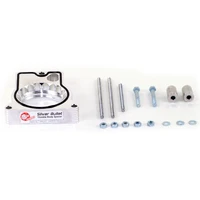 Silver Bullet Throttle Body Spacers TBS (Mustang 05-10)