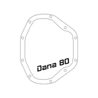 Rear Differential Cover (Raw; Street Series); Dodge Diesel Trucks 94-02 L6-5.9L