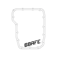 Transmission Pan Raw w/ Machined Fins 13-19 Dodge Diesel Trucks L6-6.7L