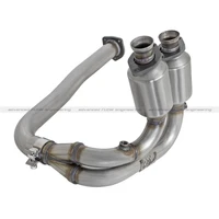 Power Direct Fit 409 SS Rear Passenger Catalytic Converter (FJ Cruiser 05-11)