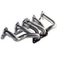 Power Twisted Steel Y-Pipe Aluminized 2in (Wrangler 12-14)