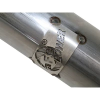 Power Twisted Steel Loop Delete D/P Stainless Steel (Wrangler 12-14)