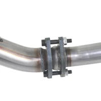 Power Twisted Steel Loop Delete D/P & Y-Pipe SS 2in/2.5in (Wrangler 12-14)