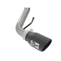 Scorpion 2-1/2in Aluminized Steel Cat-Back Exhaust w/ Black Tips (FJ Cruiser 07-17)