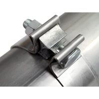 LARGE Bore HD Exhausts Cat-Back SS-409 EXH CB Ford Diesel Trucks 03-07 V8-6.0L (td)