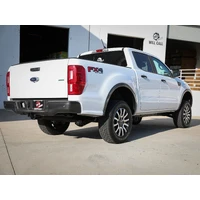 Rebel Series 3in 304 SS Axle-Back Exhaust Side Exit w/ Black Tips (Ranger 19)