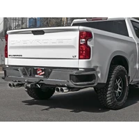 Vulcan Series 3in-2-1/2in 304 SS Cat-Back 2019 GM Silverado 1500 V8-5.3L w/ Polished Tips