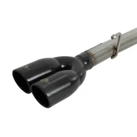 Vulcan Series 3-2.5in 304SS Exhaust Cat-Back w/Blk Tips 2019 GM Silverado/Sierra 1500 L4-2.7L