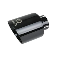 POWER Takeda (t) 2.5in-3in 304 SS CB Exhaust w/ Black Tips (Supra 21)