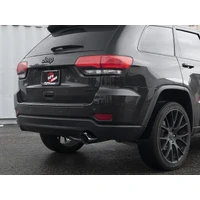Large Bore HD 3in 304 SS Cat-Back Exhaust w/ Black Tips (Grand Cherokee 14-19)