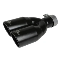 Vulcan Series 3in-2-1/2in 304 SS Cat-Back w/ Black Tips (Gladiator 20)