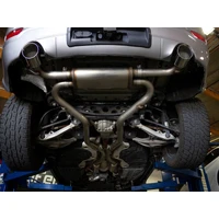 Vulcan Series 2.5in 304SS Cat-Back Exhaust (WK2)/ Black Tips (Grand Cherokee 11-20)