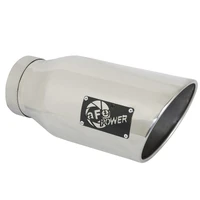 LARGE BORE HD 5in 409-SS DPF-Back Exhaust w/Pol Tip 19-20 Ram Diesel Trucks L6-6.7L