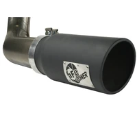 MACHForce XP Exhaust Cat-Back SS-409 4in Black Tip EcoBoost (F-150 11-12)