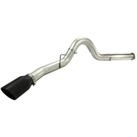 MACHForce XP 5in DPF-Back Stainless Steel Exhaust , Blk, Ford Diesel Trucks 11-14 V8-6.7L td