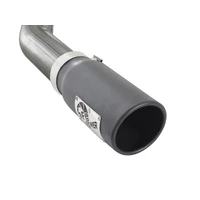 MACHForce XP SS Exhaust 3in Cat-Back w/4.5in Black Tip Ecoboost V6 3.5Ltt (F150 11-14)