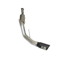 MACHForce XP SS Exhaust 4in Cat-Back w/ Black Tip EcoBoost V6 2.7/3.5Ltt (F-150 15)