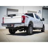Apollo GT Series 3-1/2in 409 SS Axle-Back Exhaust 17-20 Ford F-250/F-350 6.2/7.3L w/ Black Tips