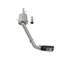 MACHForce XP Exhausts Cat-Back Black Tip 09-17 GM Silverado 1500 4.3/5.3L RegCab SB/LB
