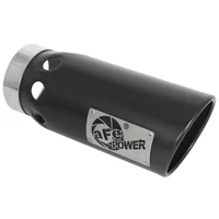 Apollo GT Series 4in 409SS Cat Back Exh System w/Blk Tip 14-18 GM Silverado/Sierra 1500 V8-6.2L