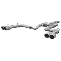 MACHForce XP Exhausts Cat-Back SS-409 EXH CB (Wrangler TJ 97-06)