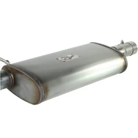 MACHForce XP Exhausts Cat-Back SS-409 EXH CB HT - 2.5 In (Cherokee XJ 91-01)