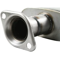 MACHForce XP Exhaust Cat-Back SS-409 Unl 2.5in Off-Road No Tip (Wrangler TJ 04-06)