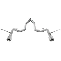 MACHForce XP 2.5in DPF-Back 409SS Exhaust w/o Resonators (Grand Cherokee 14+)