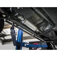 Rock Basher 3in 409 SS Cat-Back Turn-Down Exhaust/ 07-11 3.8L (Wrangler 12-18)