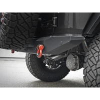MACHForce XP 3in 409 SS Cat-Back Hi-Tuck Exhaust (Wrangler 18-20)