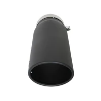 Power MACH Force-Xp 5in In x 6in Out x 15in L Bolt-On 409 SS Exhaust Tip - Black