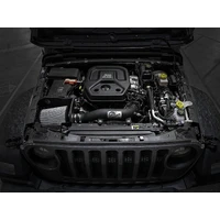 Magnum FORCE Stage-2XP Cold Air Intake w/Pro DRY Filter 2.0T- Media Black (Wrangler JL 18-20)