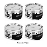 Ford 2.3L EcoBoost 87.5mm STD Size Bore 9.5:1 Dish Piston Set