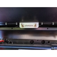 Airbag Inflation Valve Bracket (Downward Bend)