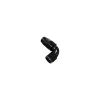 150 Seried 90 Deg Full Flow Taper Swivel Hose End -12AN - Blue