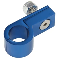 3/16" Billet Aluminium P-Clamp - Black