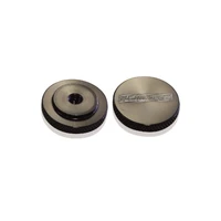 1/4" Billet Air Cleaner Female Nut - Polished