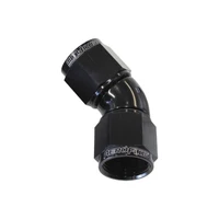 45 Deg Full Flow Female Swivel Coupler -20AN - Blue - 1 Piece