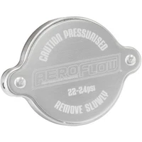 Small Radiator Cap Suit 32mm Water Neck 23 PSI 1.58 BAR - Silver
