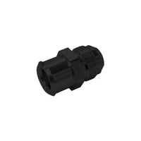 Push In Valve Cover Breather Adapater -12AN - Silver