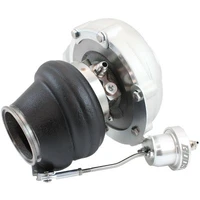 BOOSTED 6255 .92 Turbocharger 900HP - Natural Cast Finish