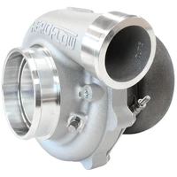 Boosted 6862 1.01 Turbocharger 1050HP - Natural Cast Finish