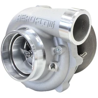 Boosted 6862 1.21 Turbocharger 1050HP - Natural Cast Finish