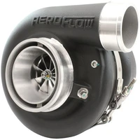 BOOSTED 6270 Conversion V-Band 0.85 Turbocharger 900HP - Hi Temp Black Finish