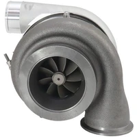 BOOSTED 6270 V-Band 0.85 Turbocharger 900HP - Natural Cast Finish