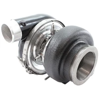 BOOSTED 7170 V-Band 0.85 Turbocharger 1150HP - Black Finish