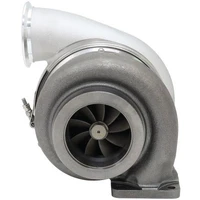 BOOSTED 7682 T4 1.01 Turbocharger 1500HP - Natural Cast Finish