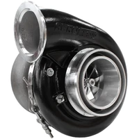 Boosted 7975 1.15 Reverse Rotation Turbocharger 1450HP - Hi Temp Black Finish